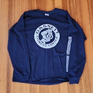 Gildan Salem State Navy Long Sleeve Tee